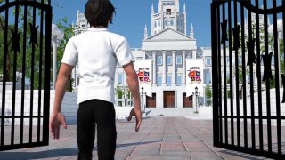 毛茸茸的青少年逼特写动作